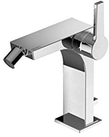 Keuco 51109010000 Single-Lever Bidet Mixer Edition 11 with Pop-Up Waste Chrome-Plated
