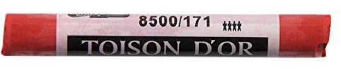 Koh-I-Noor Artist´s Soft Pastels Round 10-75 8500 Cherry red 12 in Set, 1.7 x 20 x 9.7 cm