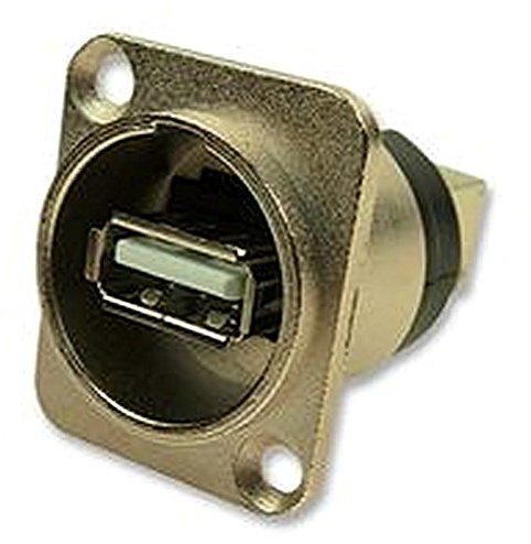 Gender Changer XLR Shell USB-Anschlüsse A-b Skt inter-series Adapter