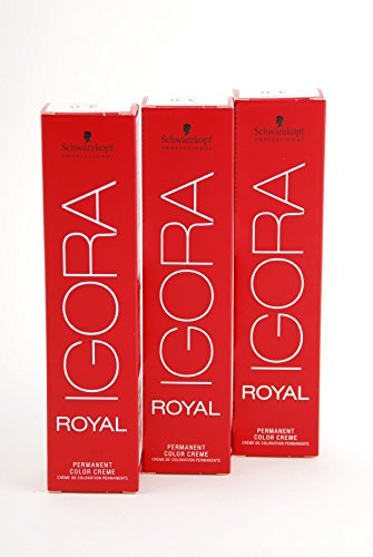 Schwarzkopf Igora Royal 12-1 Set 3 x 60 ml