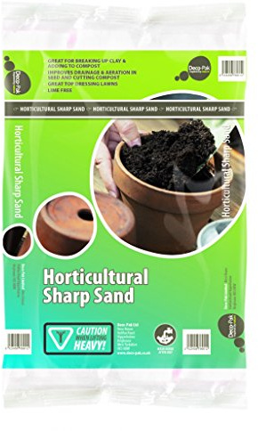 Deco-Pak Horticultural Sharp Sand Grit Sand 20kg