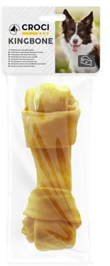 Croci queso Noue hueso para perro de búfalo 20 cm 110 G – – Juego de 12