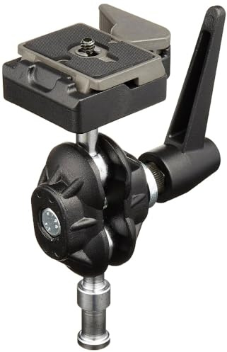 Manfrotto 155RC Rotule Tilt-Top avec Plateau Rapide Noir