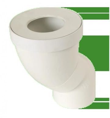 Nicoll Pwor Curva per WC Orientabile, 100