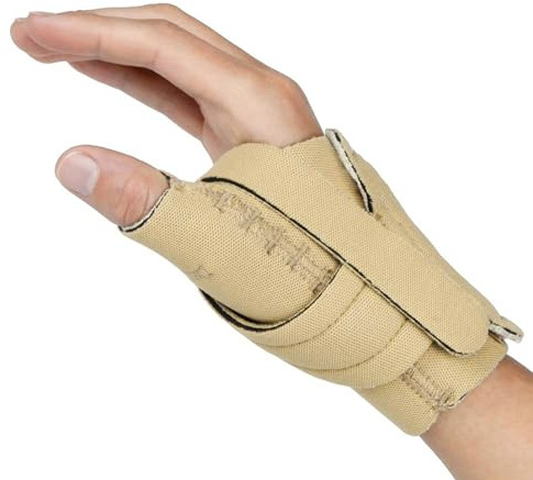 Comfort Cool CMC Thumb Brace - Beige, Right Hand, Medium | NC79585