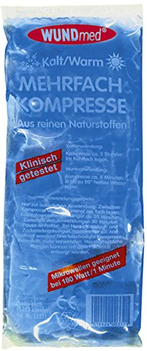 10 x Mehrfach-Kompresse Kompressen kalt/warm - groß