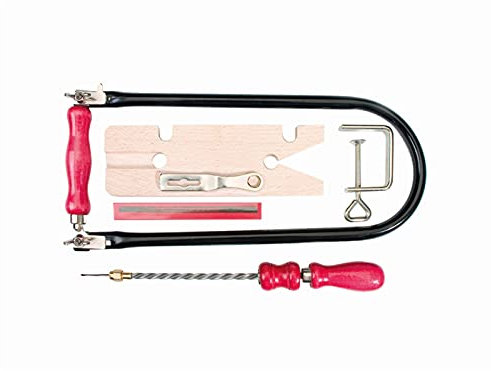 HaWe 934.07 Laubsägegarnitur 7-teilig