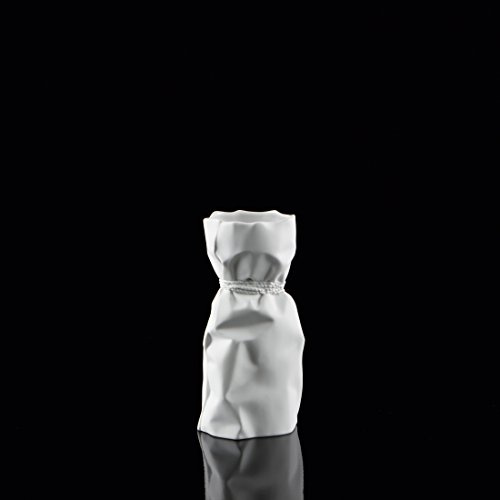 Goebel Kaiser Porzellan Vase 16 cm - Papyrus weiß
