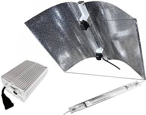 1000w Adjustable Wing Double Ended Light Reflector Complete Hydroponic Light Kit