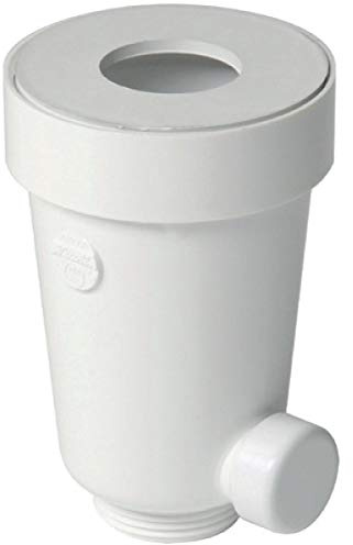 siphon urinoir - avec joint élastomère - diamètre 32mm - nicoll quyf