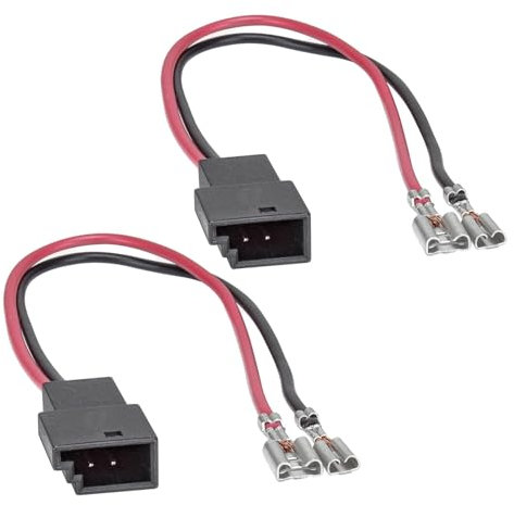tomzz Audio 7108-001 Lautsprecheradapter (2er Set) auf DIN kompatibel mit Citroen Berlingo FIAT Ulysse Peugeot Partner