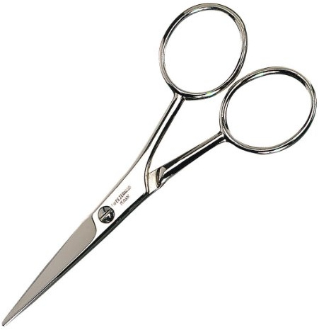 Tweezerman Nickel Schnurrbart Schere