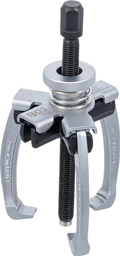 BGS 7790 | Außen-/Innenabzieher, 2- und 3-armig | 76-102 mm | Chrom-Vanadium-Stahl | Spanntiefe 90 mm | Hakenfußtiefe 12,5 mm | Hakenlänge 27 mm