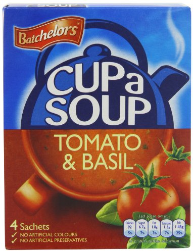 Batchelors Rich Tomato and Basil Cup a Soup (Pack of 9)