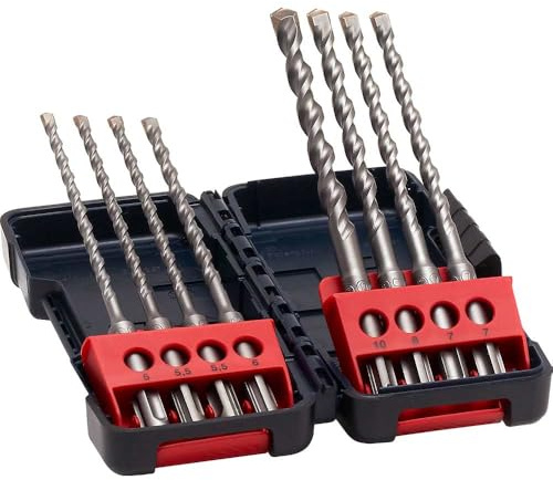 Bosch 2607019904 Tough Box Sds-Plus Set