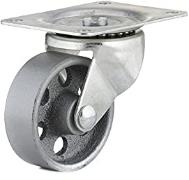 Richelieu Hardware F25049 Industrial Sintered Iron Caster - Swivel - 3 Wheel Diameter, 3 x 1 3/32 x 3 13/16