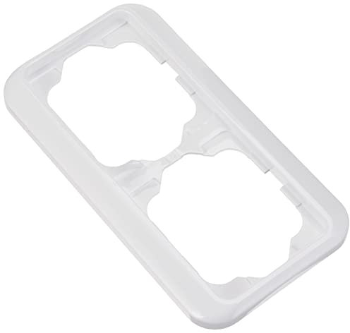 Busch-Jaeger 1722-24G Abdeckrahmen 2-fach Studioweiß Alpha nea 2CKA001754A2700