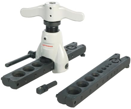 ROTHENBERGER Taumel-Bördelgerät mit Matrize Zoll+mm, 6mm-18mm Arbeitsbereich Durchmesser | 222401 | Bördeln