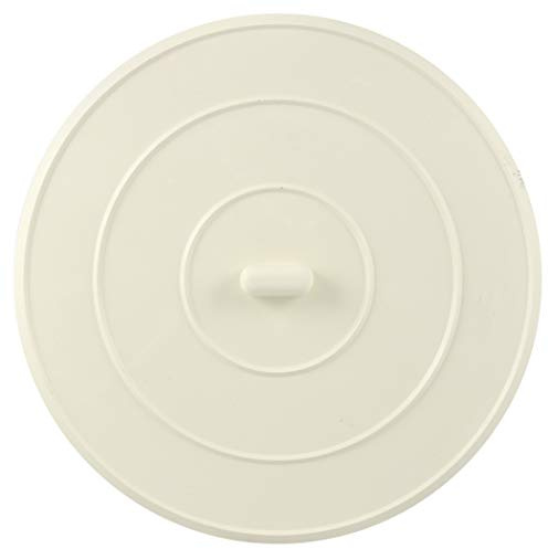 Danco 89042 Stopper, for Use with Kitchen Or Bathroom Sinks, Rubber, White