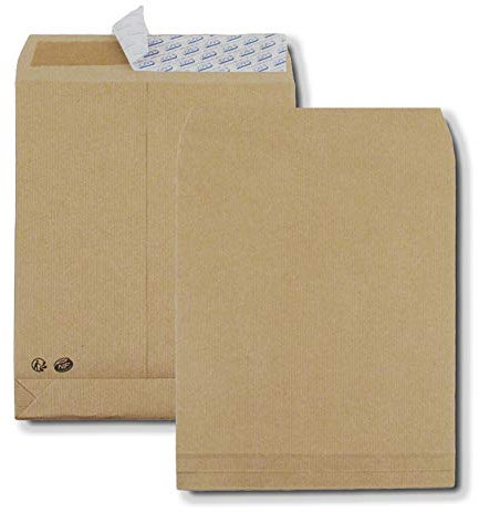 GPV 4941 Faltenversandtaschen B4, 250 x 353 mm, ohne Fenster