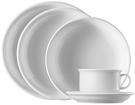 Thomas 11400-800001-18848 Starter-Porzellan-Set 5-tlg. Trend weiss