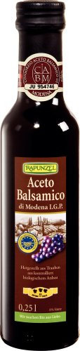 Rapunzel Bio Aceto Balsamico di Modena I.G.P. Speciale (1 x 250 ml)