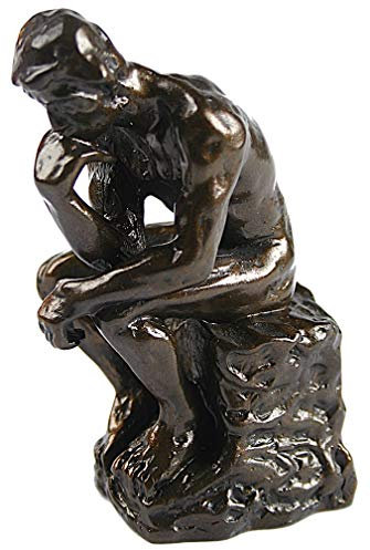 Parastone Museums Kollektion Auguste Rodin Der Pensatore Figura in bronzo con elegante confezione regalo