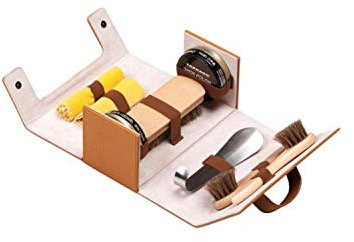 Tarrago Adulte Marron Clair à Chaussures de Voyage Kits de Care