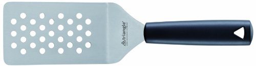 Triangle Spatule coudée perforée 14cm
