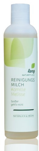 Lenz Reinigungsmilch Kamille Melisse Vegan Naturpflege 150ml