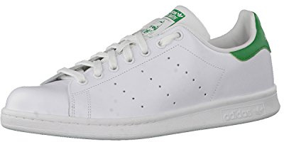 adidas Unisex-Erwachsene Stan Smith M20324 Basketballschuhe, Weiß (Running White Ftw/Running White/Fairway), 44 EU