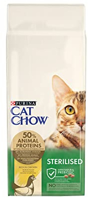 Cat Chow Pienso pienso gato Esterilizado 15 kg