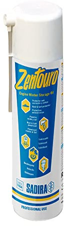 Sadira | Zentouro Spray 650 c.c. | Lubrifiant pour moteurs marins | Multifonctions pour Bateaux | Protège de la rouille et corrosion