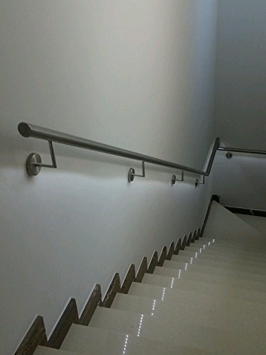 Handlauf Edelstahl für LED