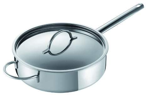 KUHN RIKON 37347 Kochgeschirr Mehrschicht Topf Pfanne Circolo Sautoir 3.0L/24cm