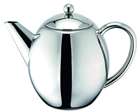 Weis 17350 Teekanne, Edelstahl