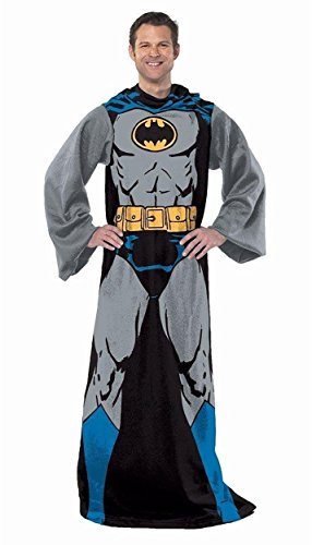 Northwest Coperta con maniche, poliestere, Batman, 12,2 x 1,5 m