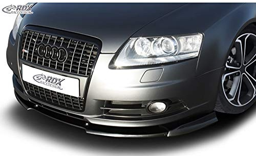 RDX Racedesign Frontspoiler Vario-X kompatibel mit Audi A6 4F S-Line 2005-2008 (PU)