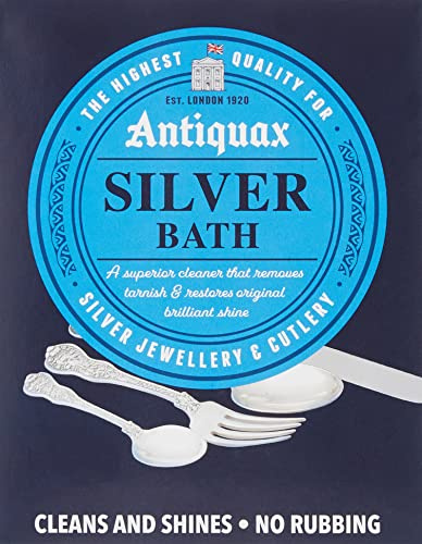 Rustins Antiquax Silver Bath 3 x 50g
