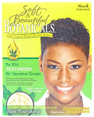 Soft & Beautiful Botanicals Texturizer Ultra Nourishing Coarse - Super