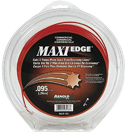 Arnold Maxi-Edge Rasentrimmerschnur, 0,2 cm x 6,4 m
