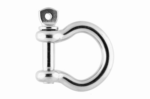 Edelstahl Schäkel Edelstahlschäkel Material Ø 8 mm