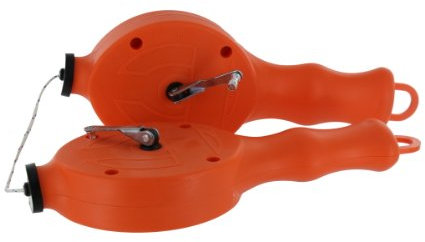 Schlagschnurgerät „Duo longo“ Kunststoff Doppelschlagschnurgerät Schlagschnur