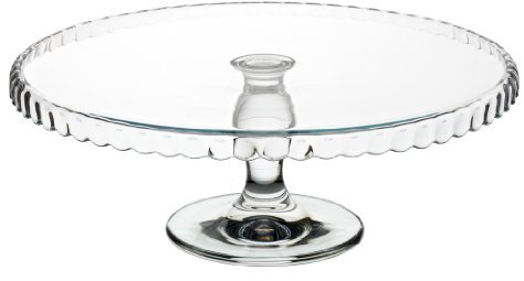Pasabahce 95117- Base de cristal para tartas