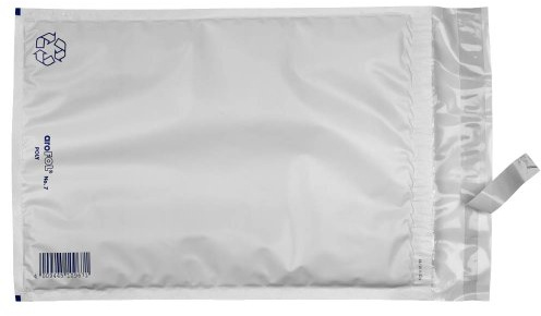 Luftkuddväska aroFOL® Poly, 7, yttermått 250 x 350/230 x 340 mm, vit