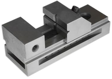 SOGI MP-80 Morsa di precisione per macchine utensili - 80 x 100 mm - acciaio temprato