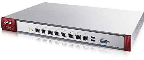 Zyxel Next-Generation USG with 300 VPN Tunnels, SSL VPN, 8 GbE WAN/LAN/DMZ (USG310)