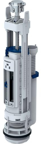 Geberit Keramikgarnitur 282.050.21.2 - Metall, Kugelventil, 2-Port, 40 mm, CE, RoHS, Badewanne
