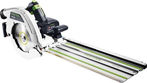 Festool Scie circulaire FESTOOL HK 85 EB-PLUS capot basculant + Rail de guidage FSK420 - 574665