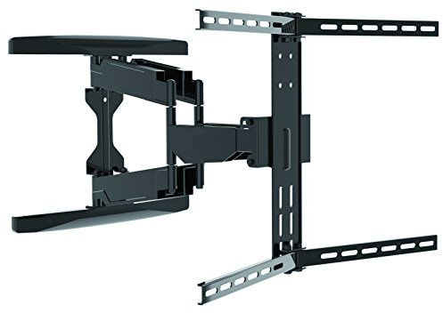 Electrovision Dual Pivot Tilt & Swivel Curved TV Mounting Bracket 37-80 Designed Specifically for Curved TV's